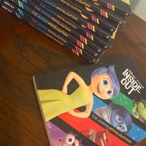 “Inside Out” novels